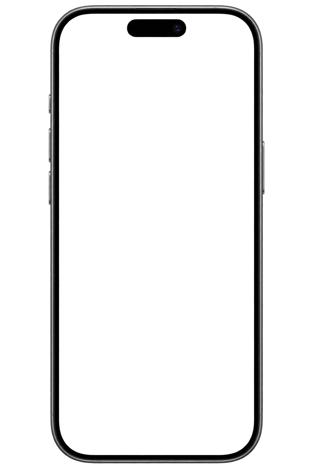 OFFSCREEN app running on an iPhone